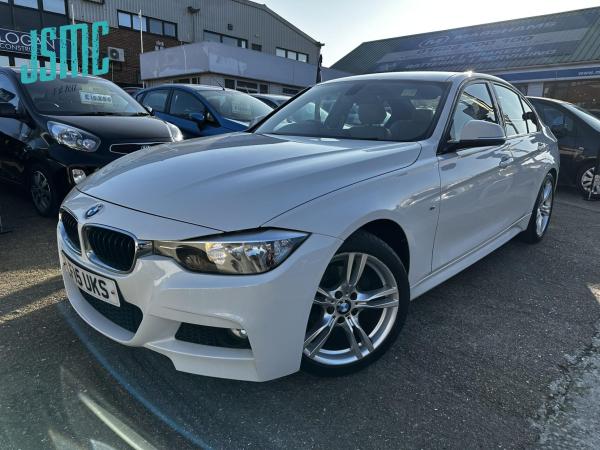 BMW 3 Series 2.0 318d M Sport Saloon 4dr Diesel Manual Euro 5 (s/s) (143 ps)