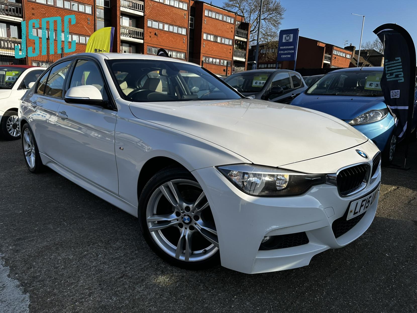 BMW 3 Series 2.0 318d M Sport Saloon 4dr Diesel Manual Euro 5 (s/s) (143 ps)