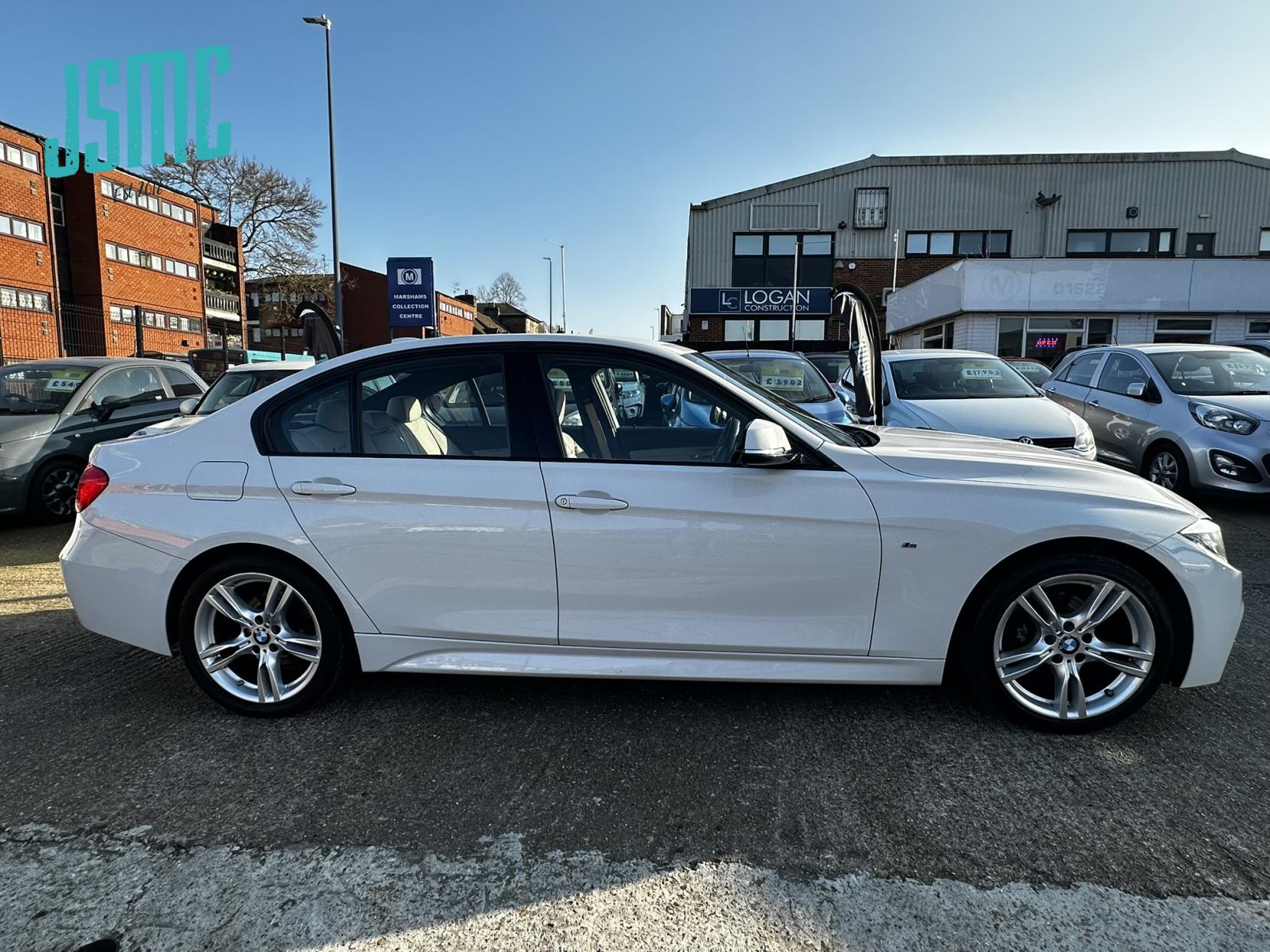 BMW 3 Series 2.0 318d M Sport Saloon 4dr Diesel Manual Euro 5 (s/s) (143 ps)