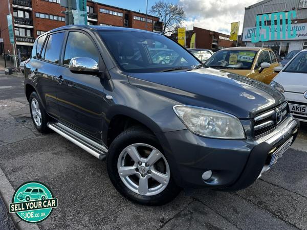 Toyota RAV4 2.0 XT-R SUV 5dr Petrol Automatic 4WD (212 g/km, 150 bhp)