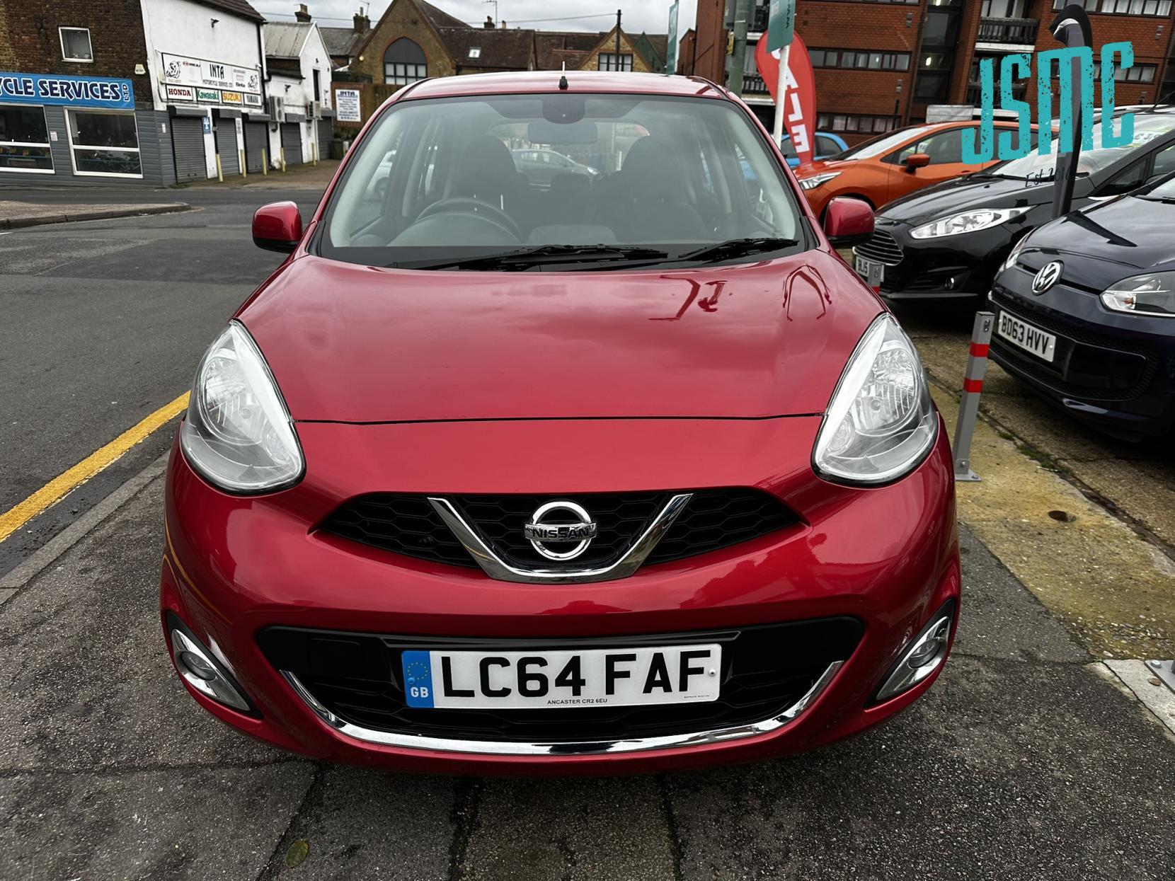 Nissan Micra 1.2 Acenta Hatchback 5dr Petrol Manual Euro 5 (80 ps)