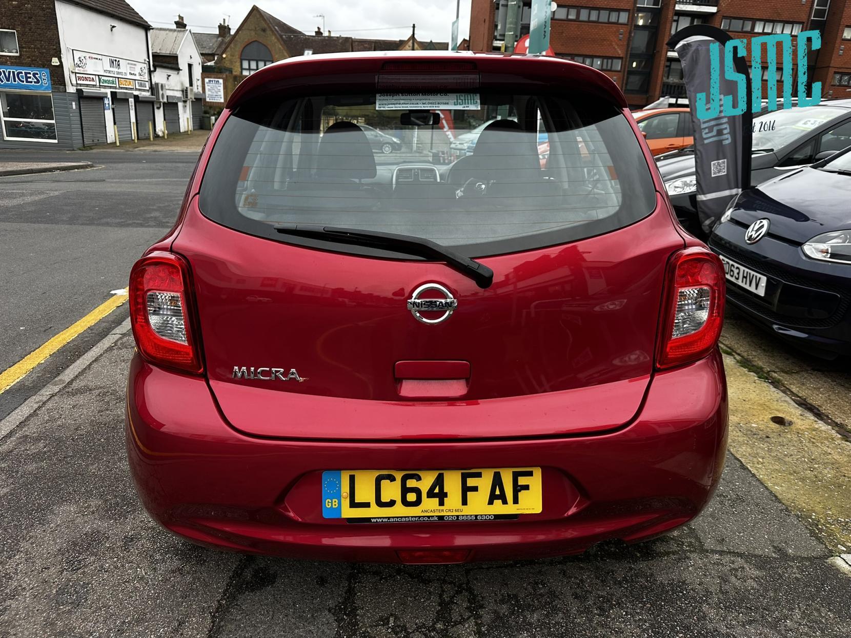 Nissan Micra 1.2 Acenta Hatchback 5dr Petrol Manual Euro 5 (80 ps)