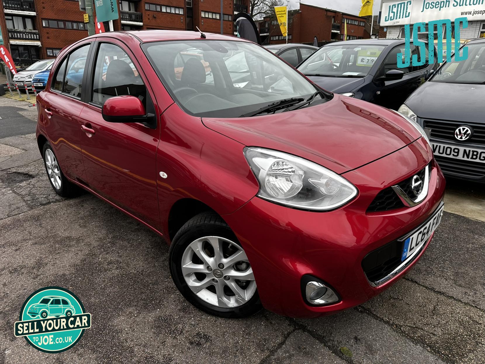 Nissan Micra 1.2 Acenta Hatchback 5dr Petrol Manual Euro 5 (80 ps)