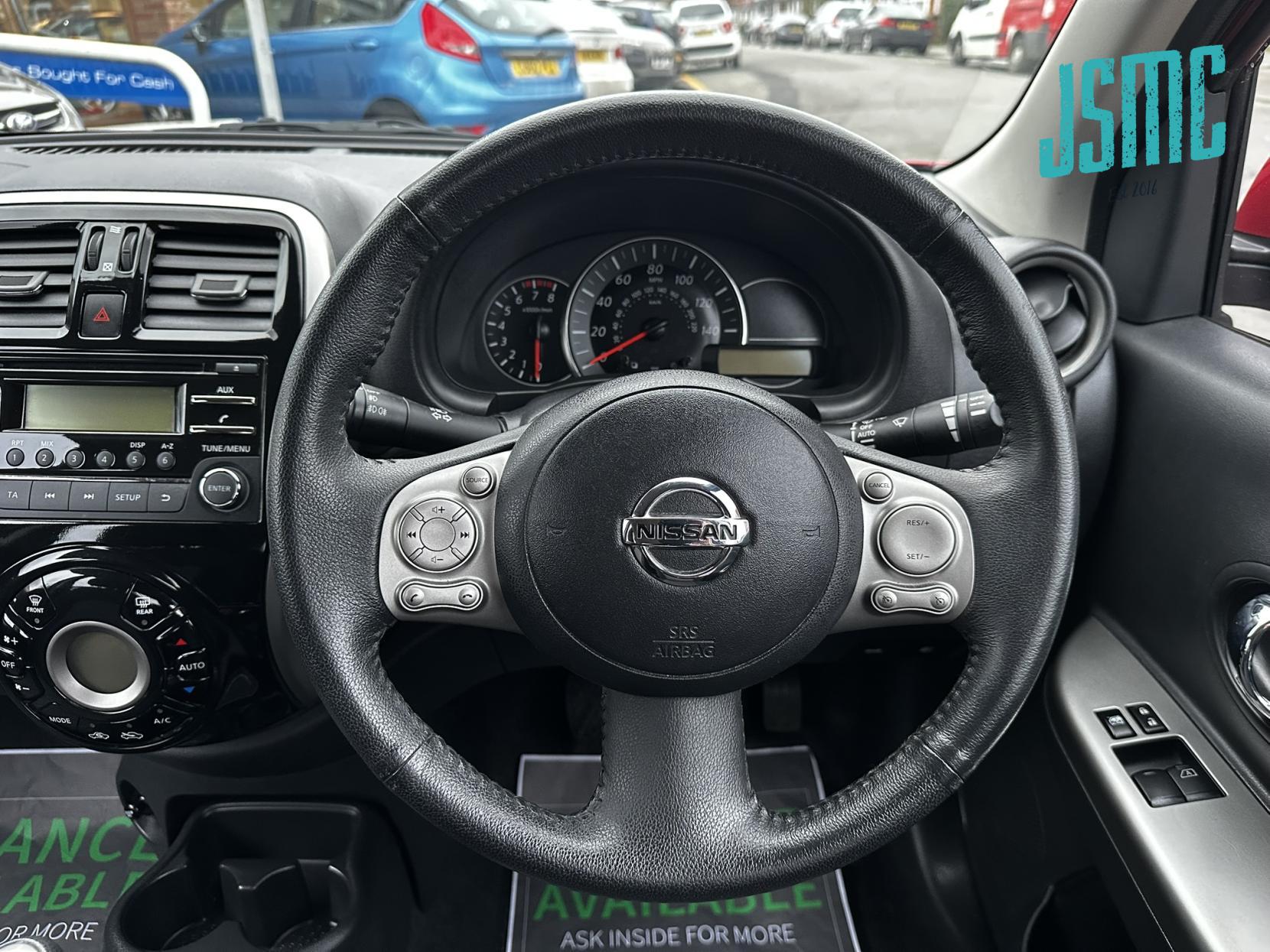 Nissan Micra 1.2 Acenta Hatchback 5dr Petrol Manual Euro 5 (80 ps)