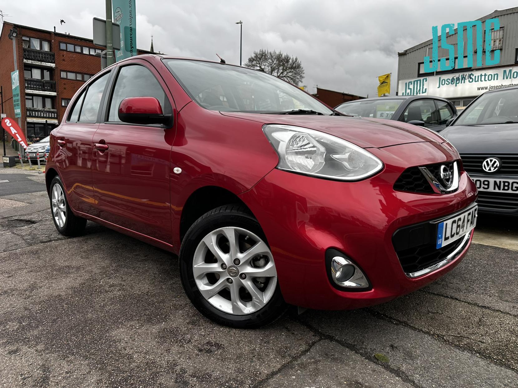 Nissan Micra 1.2 Acenta Hatchback 5dr Petrol Manual Euro 5 (80 ps)