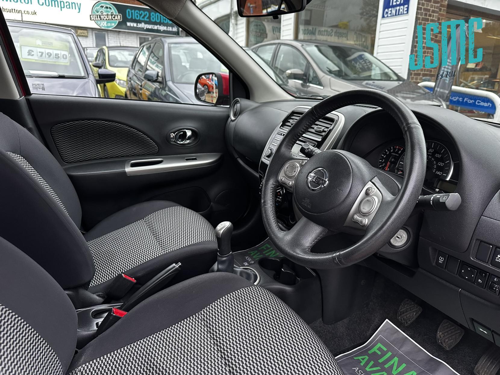 Nissan Micra 1.2 Acenta Hatchback 5dr Petrol Manual Euro 5 (80 ps)