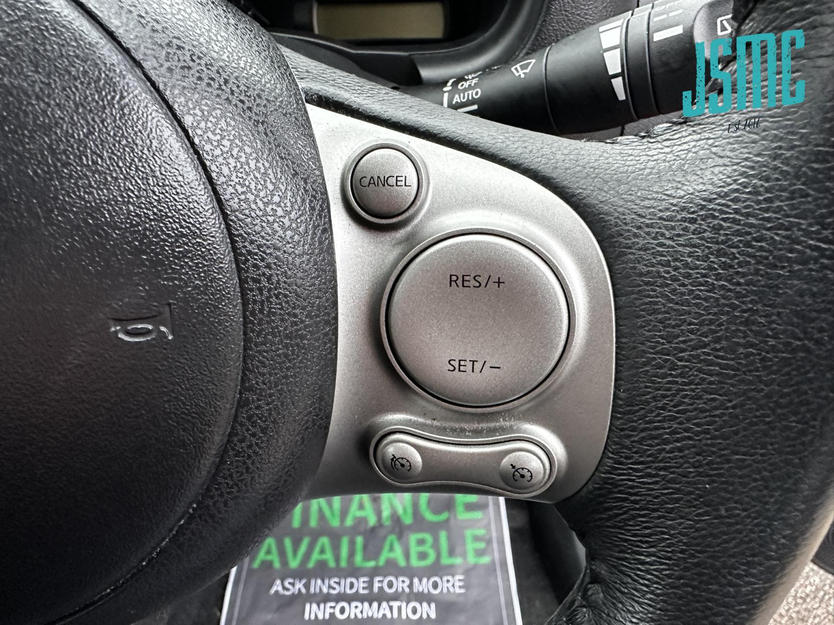 Nissan Micra 1.2 Acenta Hatchback 5dr Petrol Manual Euro 5 (80 ps)