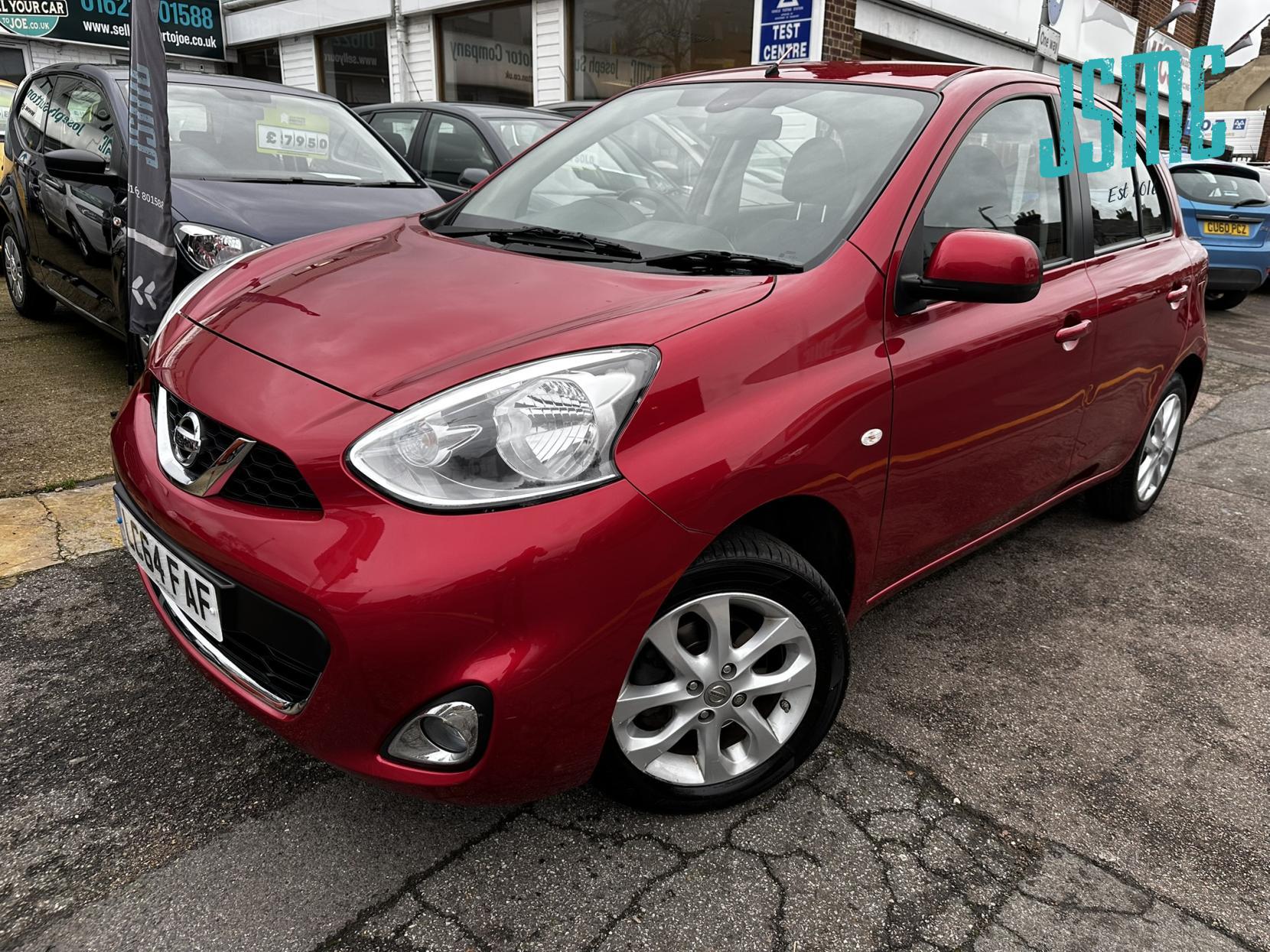 Nissan Micra 1.2 Acenta Hatchback 5dr Petrol Manual Euro 5 (80 ps)