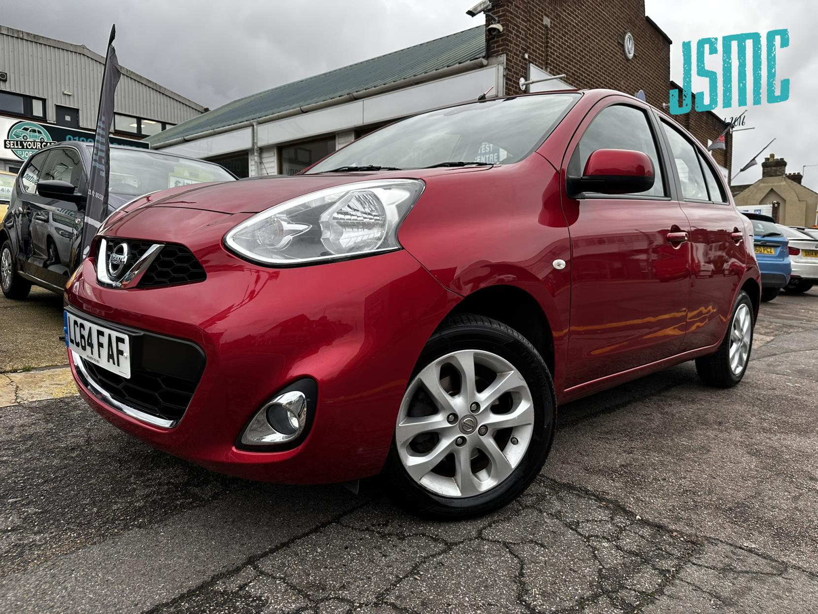 Nissan Micra 1.2 Acenta Hatchback 5dr Petrol Manual Euro 5 (80 ps)