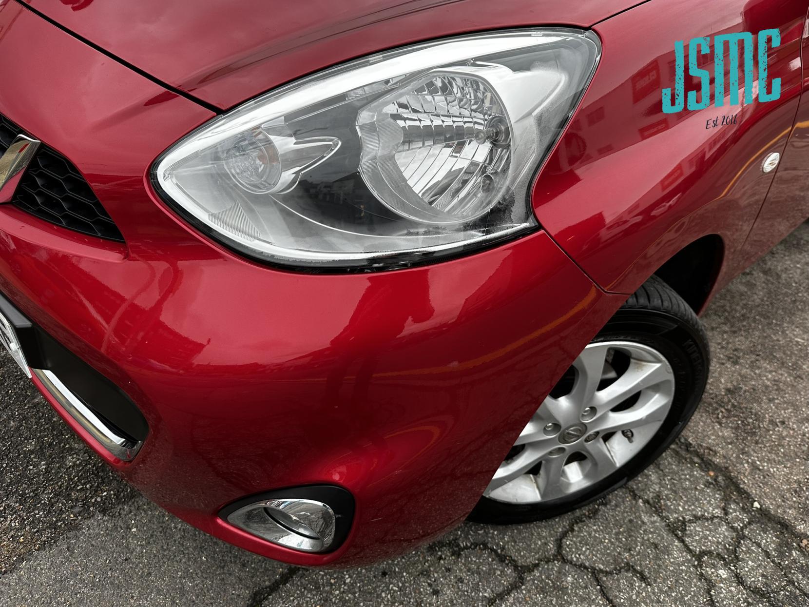 Nissan Micra 1.2 Acenta Hatchback 5dr Petrol Manual Euro 5 (80 ps)