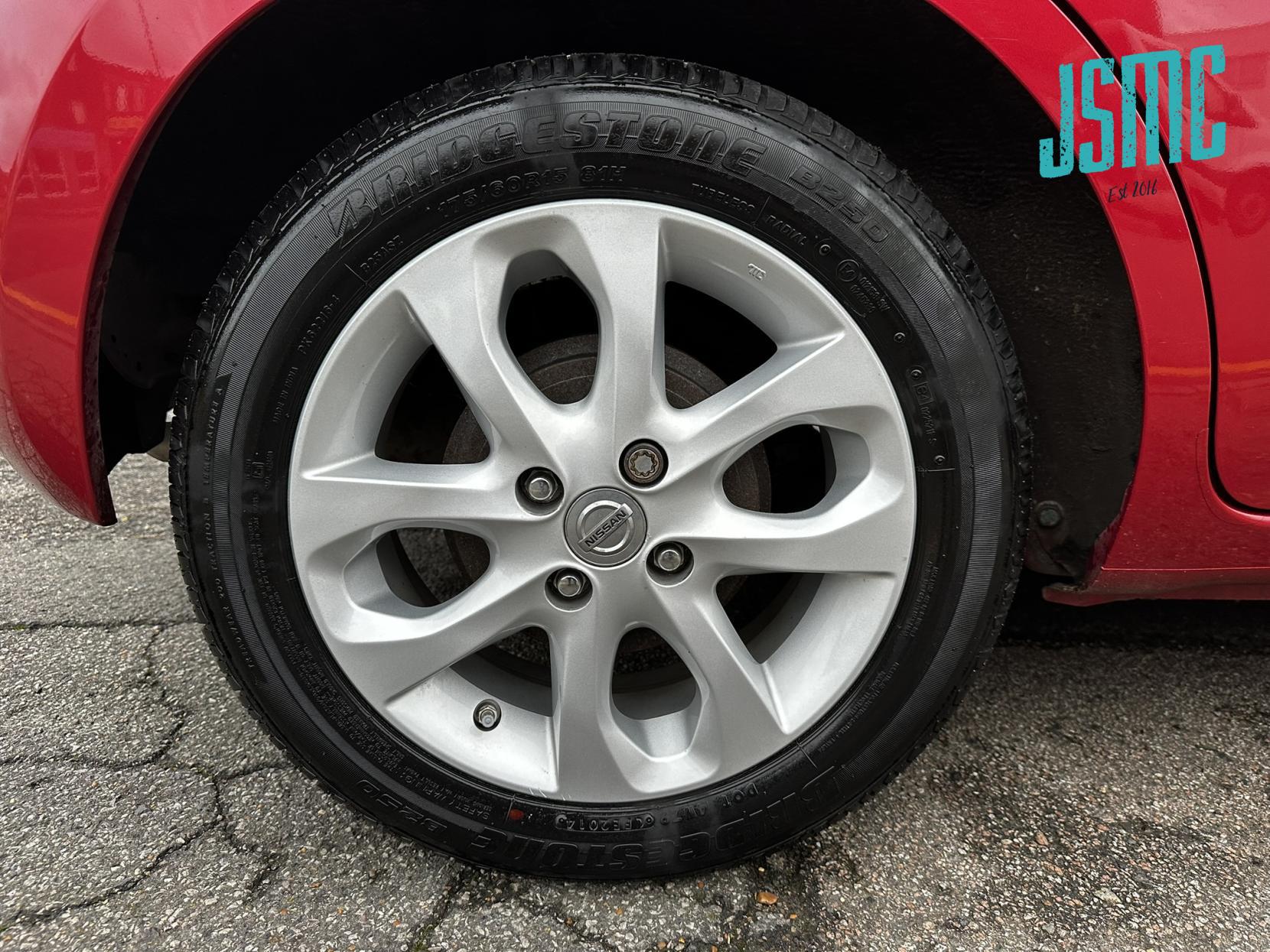 Nissan Micra 1.2 Acenta Hatchback 5dr Petrol Manual Euro 5 (80 ps)