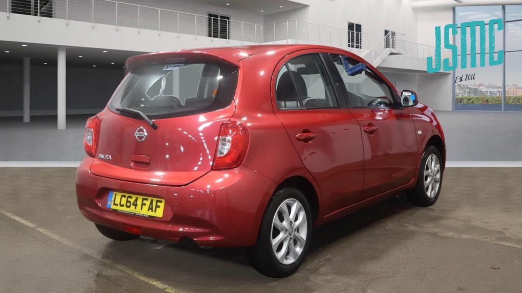 Nissan Micra 1.2 Acenta Hatchback 5dr Petrol Manual Euro 5 (80 ps)