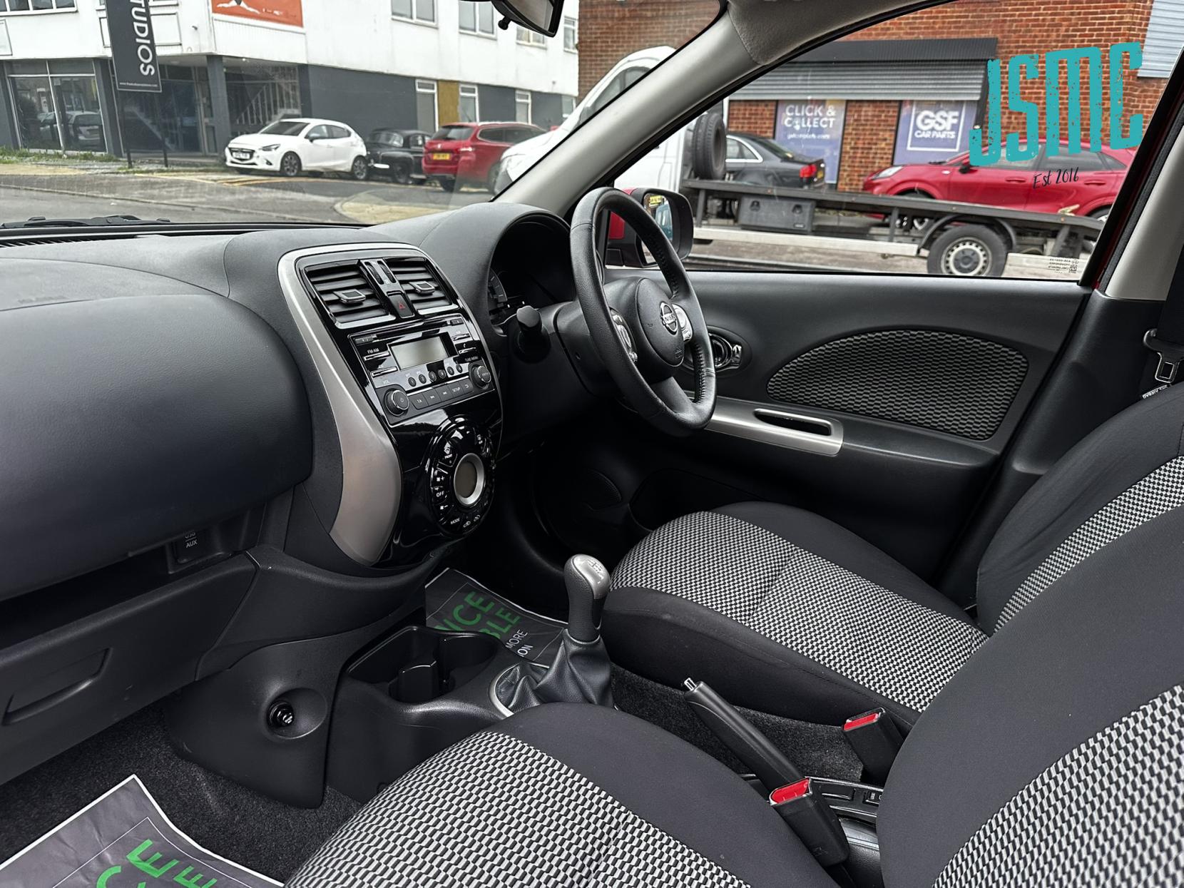 Nissan Micra 1.2 Acenta Hatchback 5dr Petrol Manual Euro 5 (80 ps)