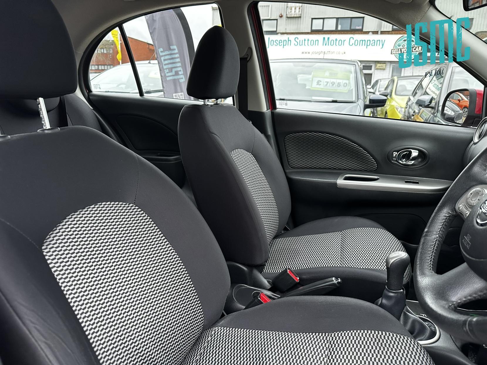 Nissan Micra 1.2 Acenta Hatchback 5dr Petrol Manual Euro 5 (80 ps)