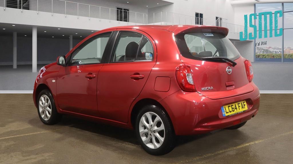 Nissan Micra 1.2 Acenta Hatchback 5dr Petrol Manual Euro 5 (80 ps)