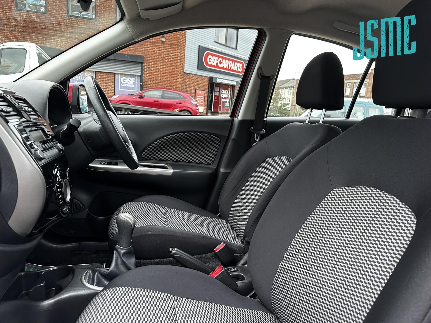 Nissan Micra 1.2 Acenta Hatchback 5dr Petrol Manual Euro 5 (80 ps)