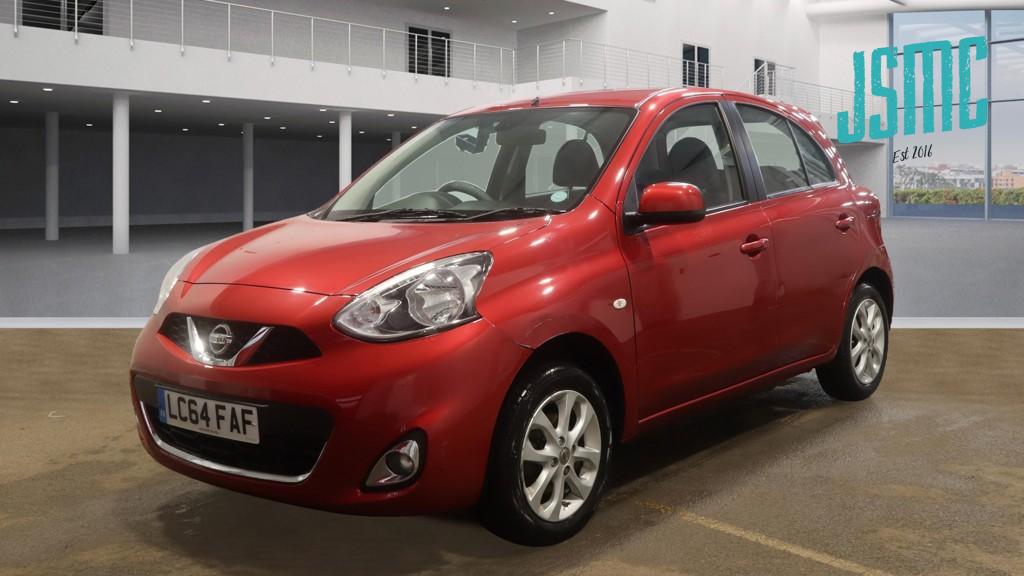 Nissan Micra 1.2 Acenta Hatchback 5dr Petrol Manual Euro 5 (80 ps)