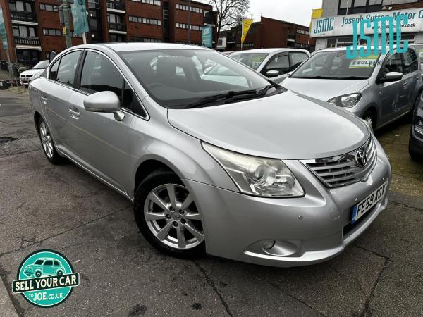 Toyota Avensis 1.8 V-Matic TR Saloon 4dr Petrol Manual Euro 4 (146 ps)
