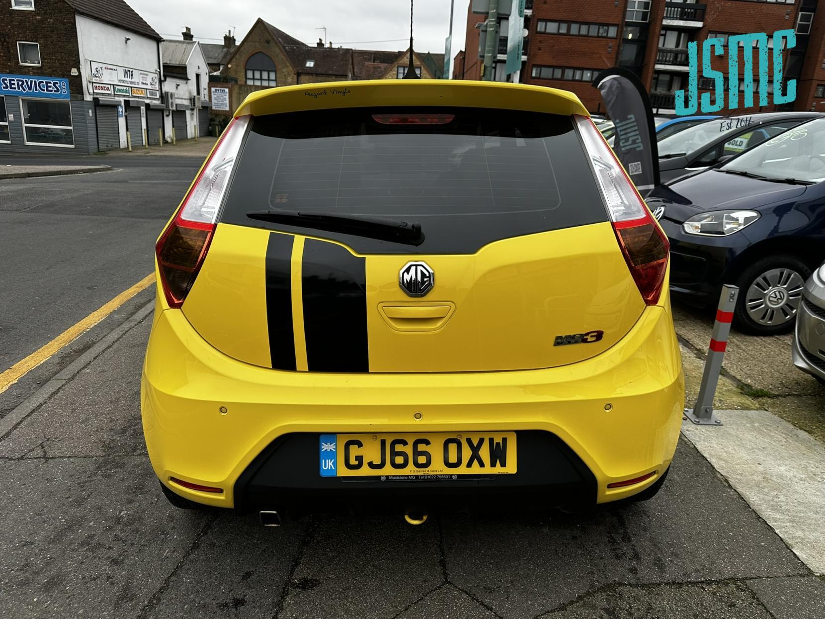 MG MG3 1.5 VTi-TECH 3Style Hatchback 5dr Petrol Manual Euro 6 (s/s) (106 ps)