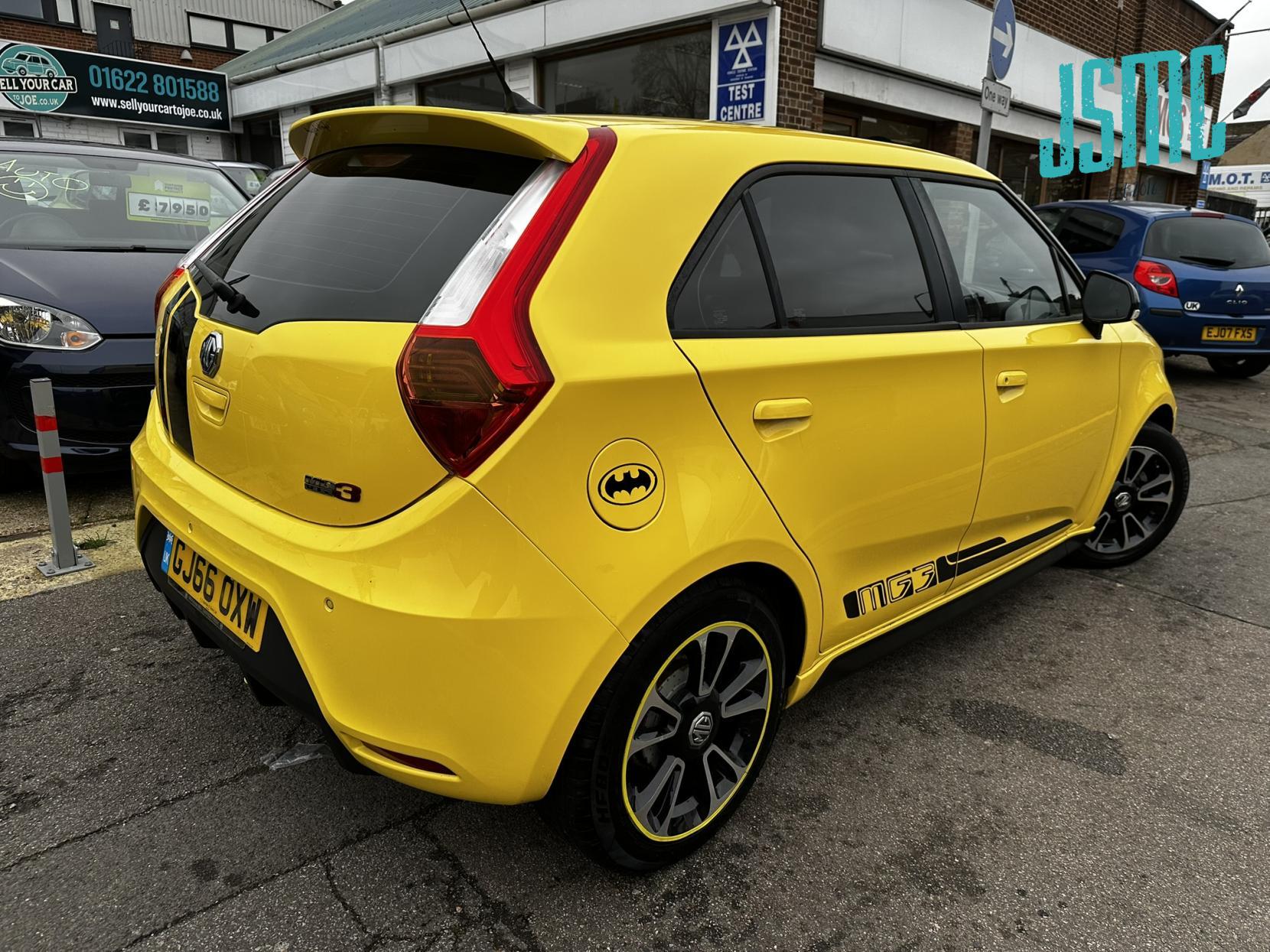 MG MG3 1.5 VTi-TECH 3Style Hatchback 5dr Petrol Manual Euro 6 (s/s) (106 ps)