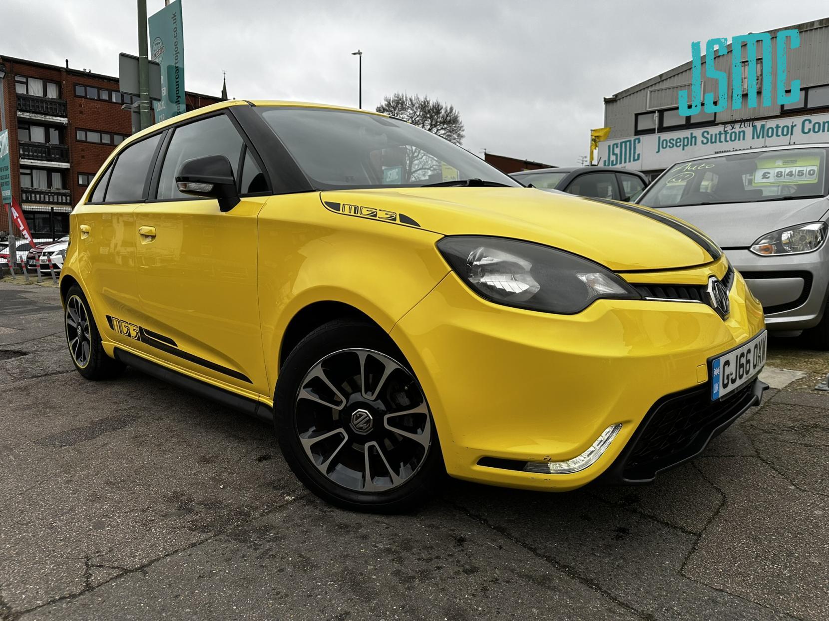 MG MG3 1.5 VTi-TECH 3Style Hatchback 5dr Petrol Manual Euro 6 (s/s) (106 ps)