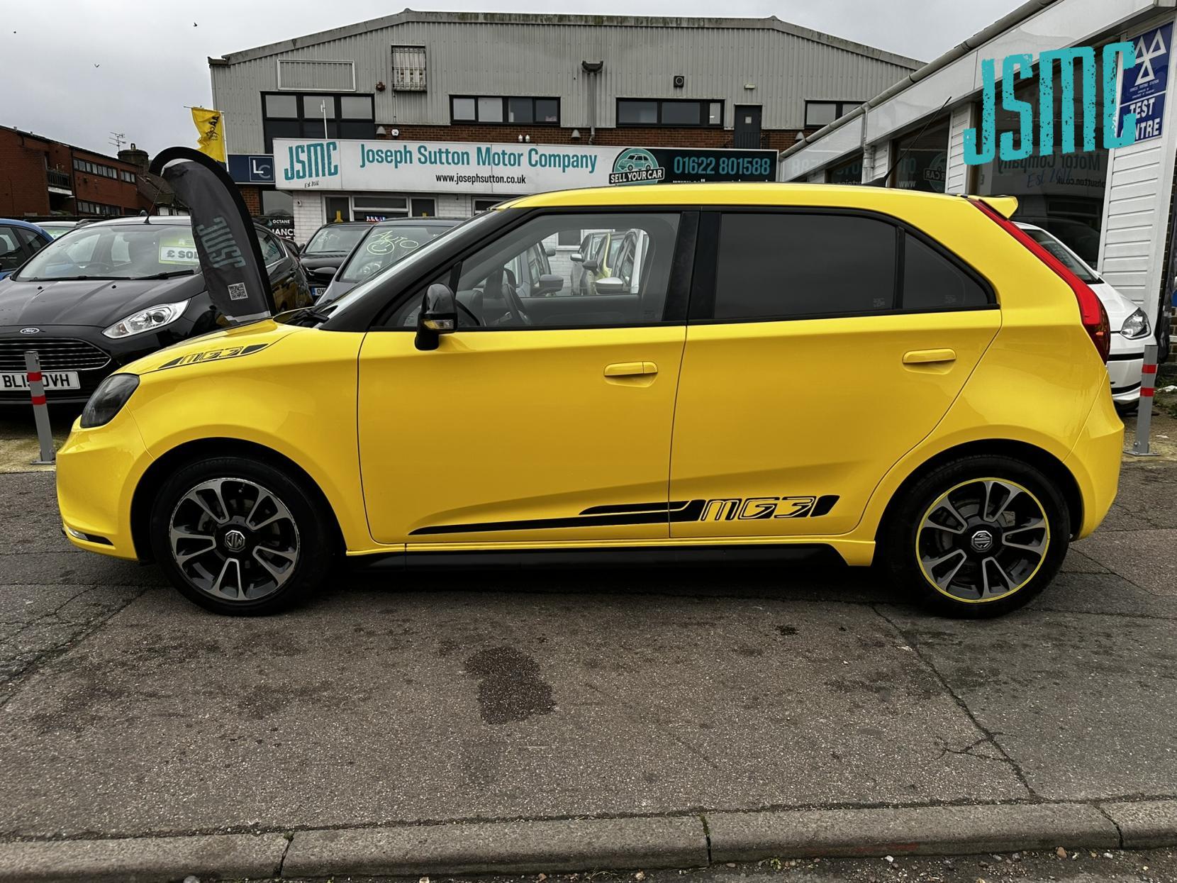 MG MG3 1.5 VTi-TECH 3Style Hatchback 5dr Petrol Manual Euro 6 (s/s) (106 ps)