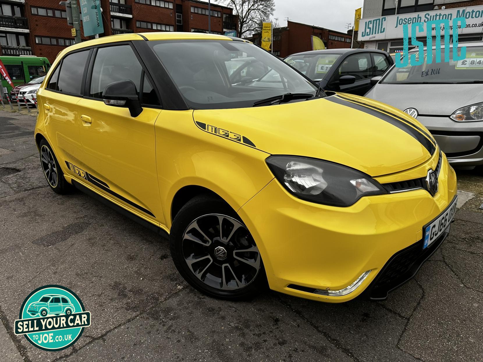 MG MG3 1.5 VTi-TECH 3Style Hatchback 5dr Petrol Manual Euro 6 (s/s) (106 ps)