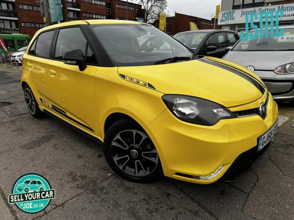 MG MG3 1.5 VTi-TECH 3Style Hatchback 5dr Petrol Manual Euro 6 (s/s) (106 ps)