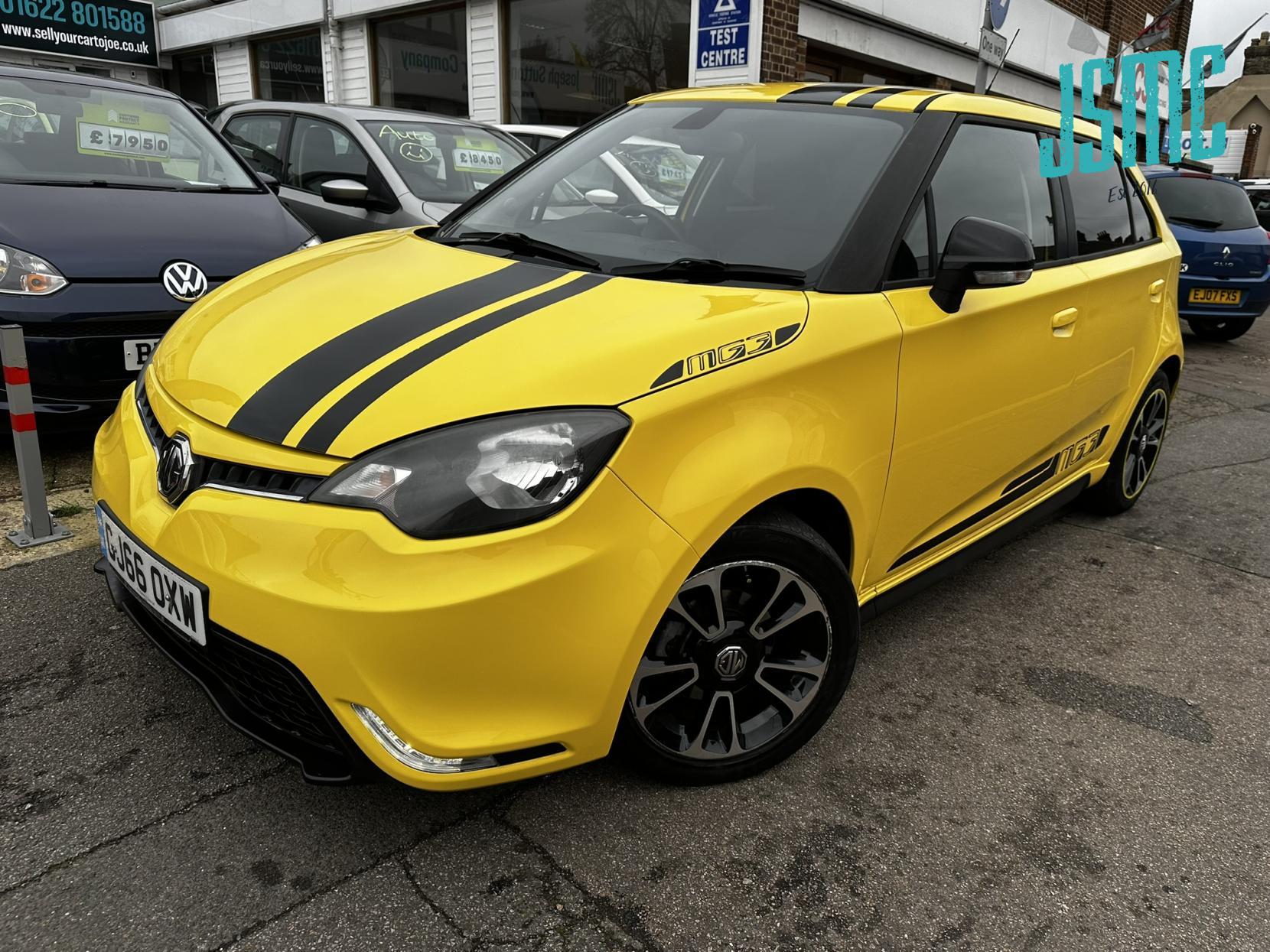 MG MG3 1.5 VTi-TECH 3Style Hatchback 5dr Petrol Manual Euro 6 (s/s) (106 ps)