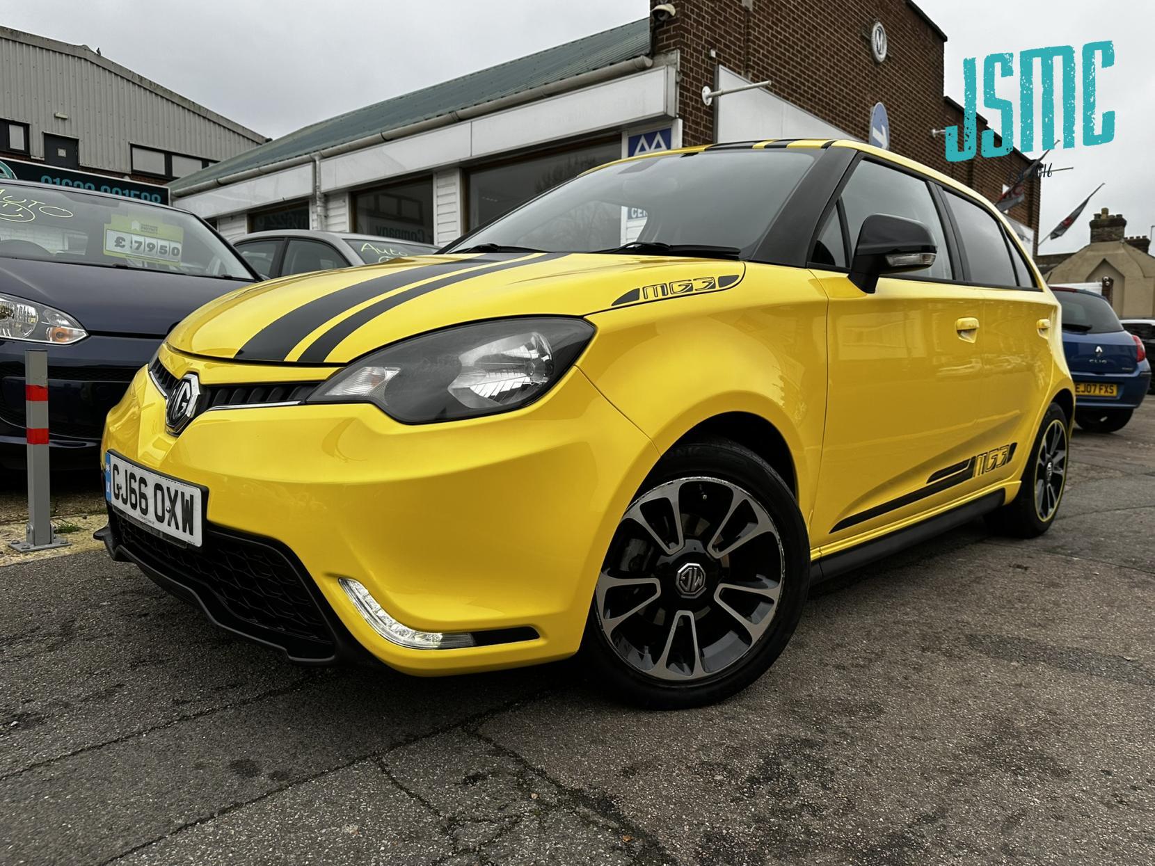 MG MG3 1.5 VTi-TECH 3Style Hatchback 5dr Petrol Manual Euro 6 (s/s) (106 ps)