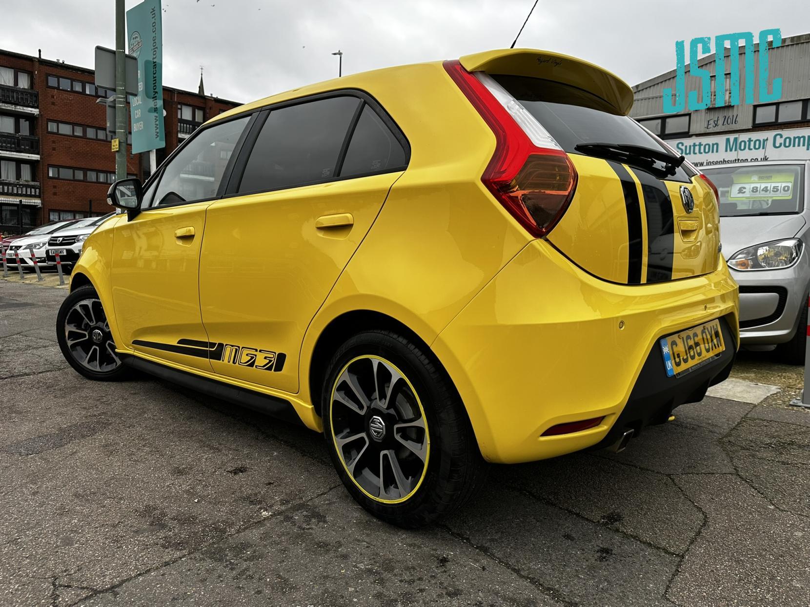 MG MG3 1.5 VTi-TECH 3Style Hatchback 5dr Petrol Manual Euro 6 (s/s) (106 ps)