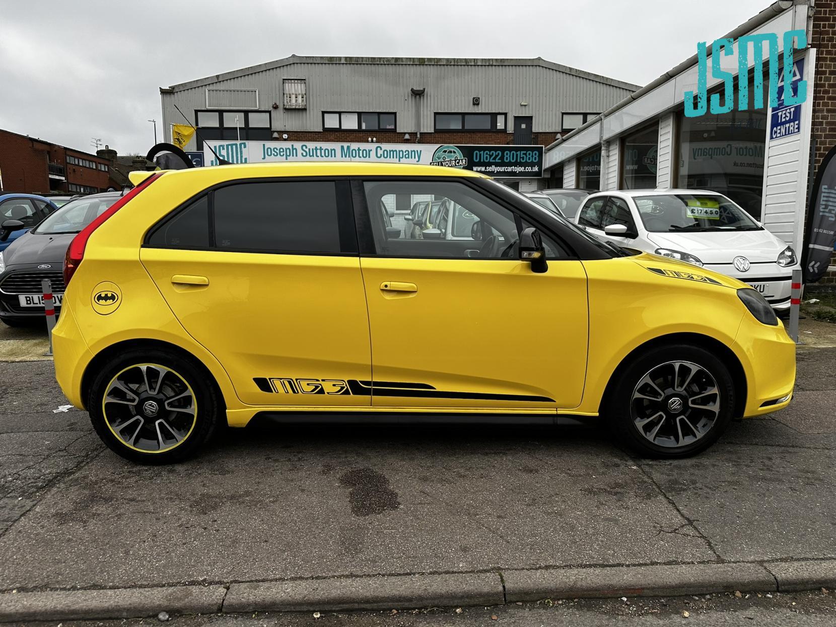 MG MG3 1.5 VTi-TECH 3Style Hatchback 5dr Petrol Manual Euro 6 (s/s) (106 ps)