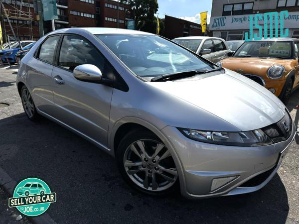 Honda Civic 1.8 i-VTEC Si Hatchback 5dr Petrol Manual (155 g/km, 138 bhp)