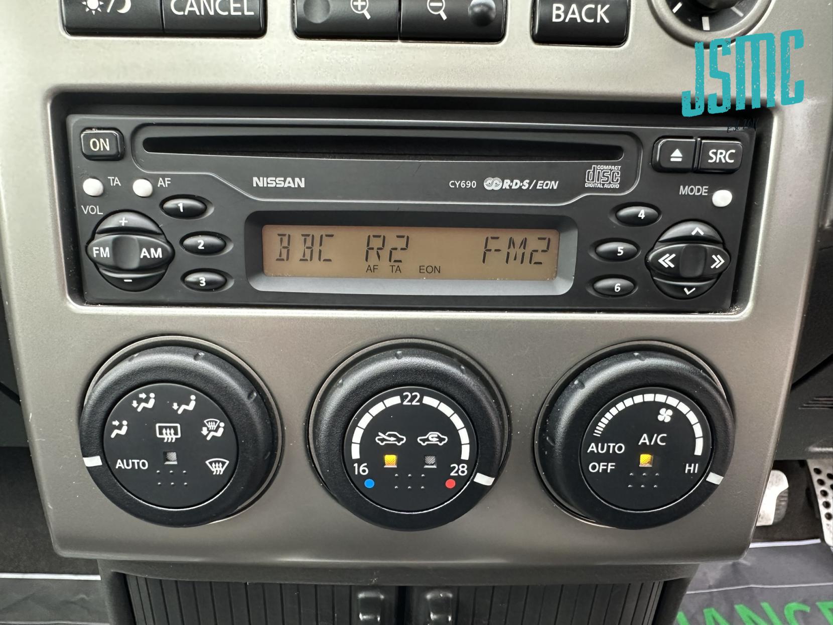 Nissan X-Trail 2.5i Columbia SUV 5dr Petrol Automatic (231 g/km, 165 bhp)