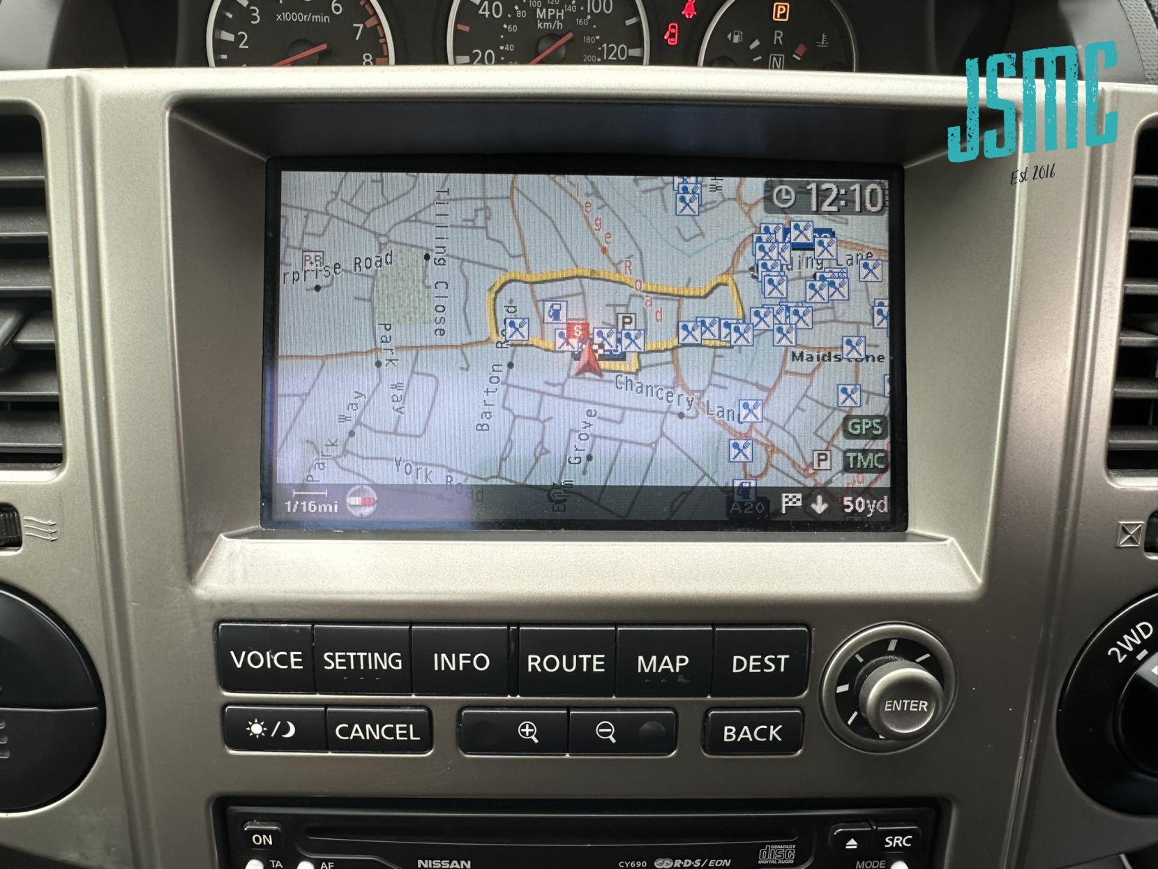 Nissan X-Trail 2.5i Columbia SUV 5dr Petrol Automatic (231 g/km, 165 bhp)