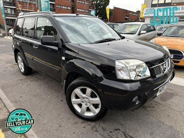 Nissan X-Trail 2.5i Columbia SUV 5dr Petrol Automatic (231 g/km, 165 bhp)