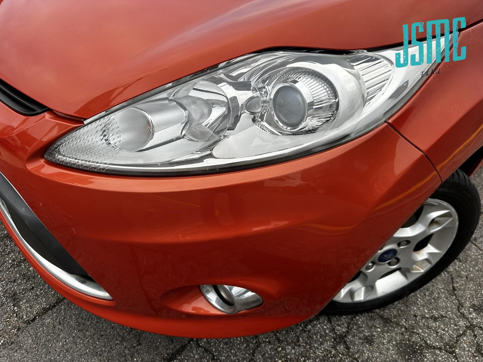 Ford Fiesta 1.4 Zetec Hatchback 5dr Petrol Manual (133 g/km, 94 bhp)