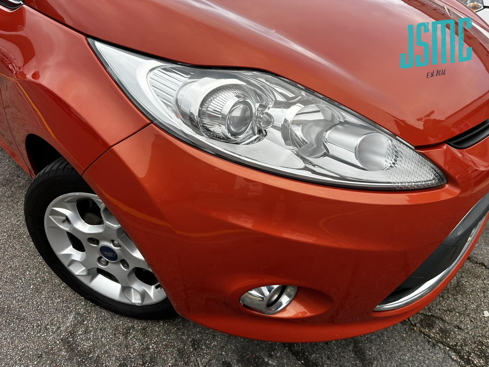 Ford Fiesta 1.4 Zetec Hatchback 5dr Petrol Manual (133 g/km, 94 bhp)