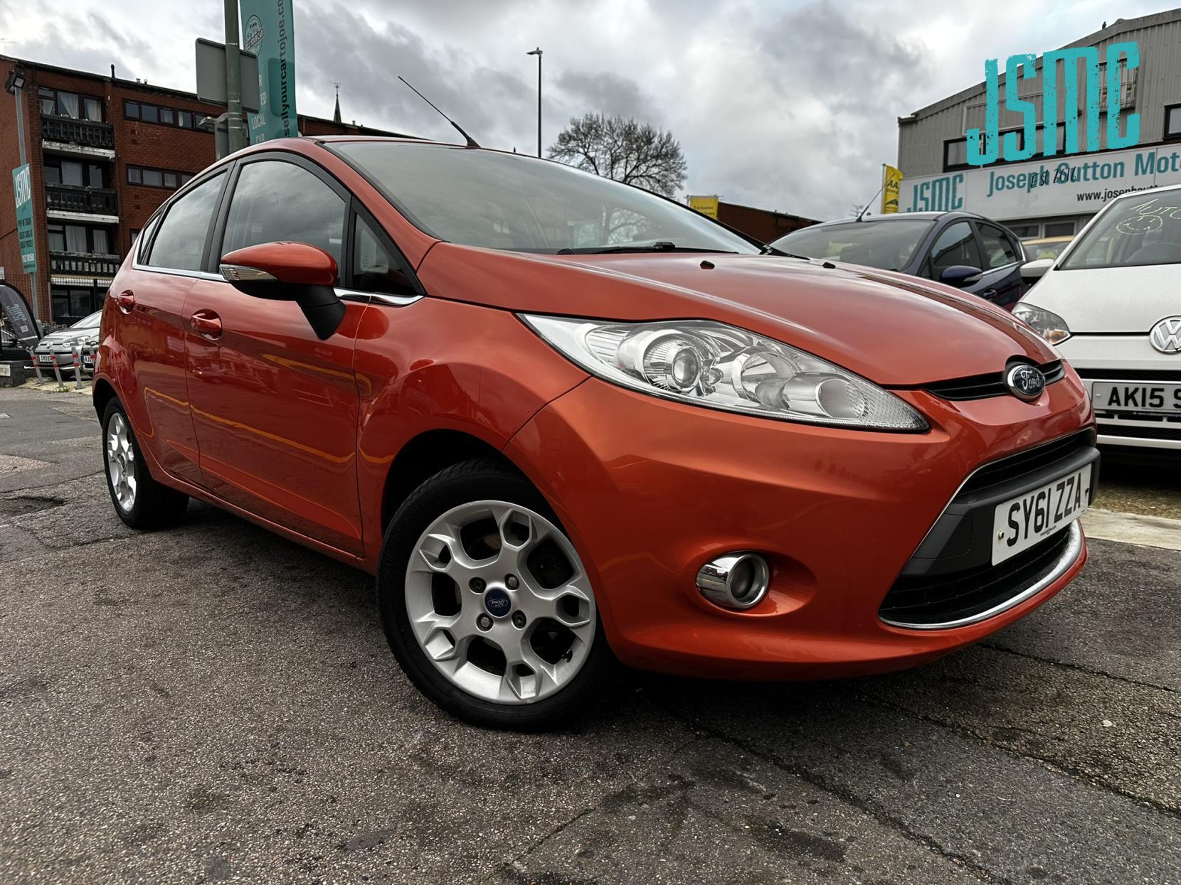 Ford Fiesta 1.4 Zetec Hatchback 5dr Petrol Manual (133 g/km, 94 bhp)