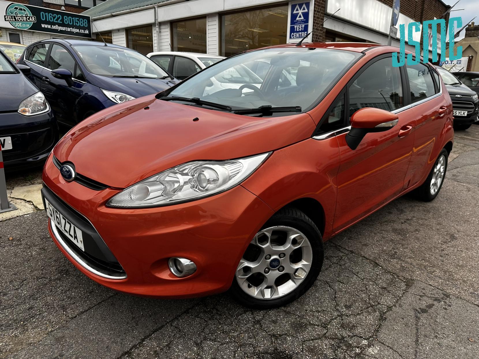 Ford Fiesta 1.4 Zetec Hatchback 5dr Petrol Manual (133 g/km, 94 bhp)