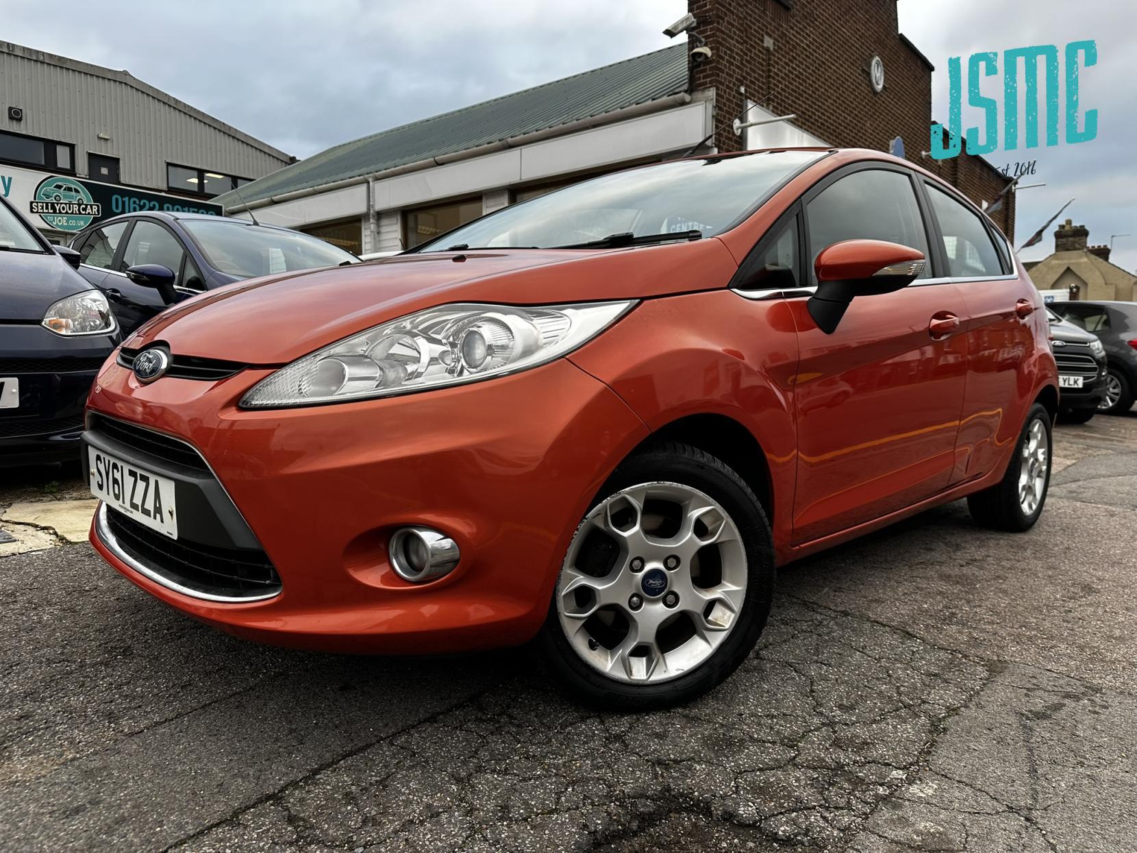 Ford Fiesta 1.4 Zetec Hatchback 5dr Petrol Manual (133 g/km, 94 bhp)