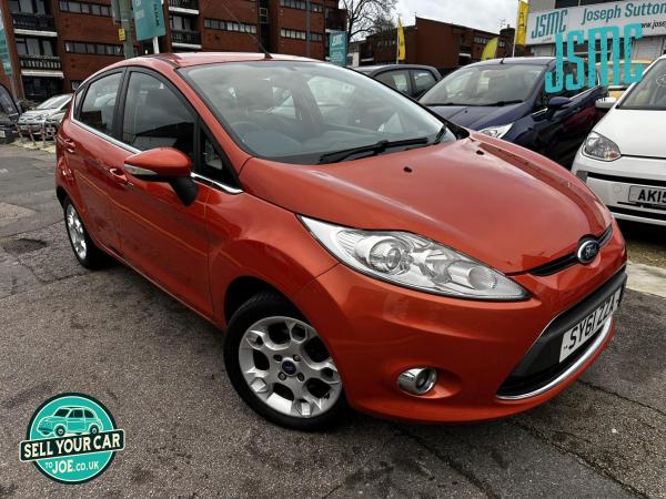 Ford Fiesta 1.4 Zetec Hatchback 5dr Petrol Manual (133 g/km, 94 bhp)