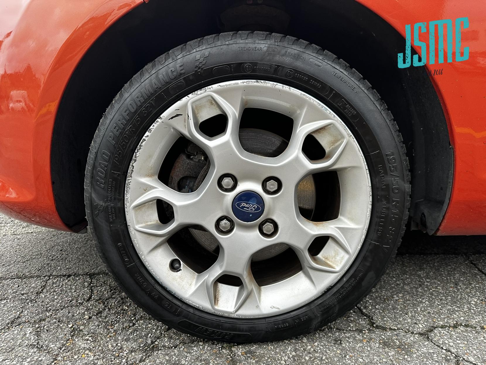 Ford Fiesta 1.4 Zetec Hatchback 5dr Petrol Manual (133 g/km, 94 bhp)