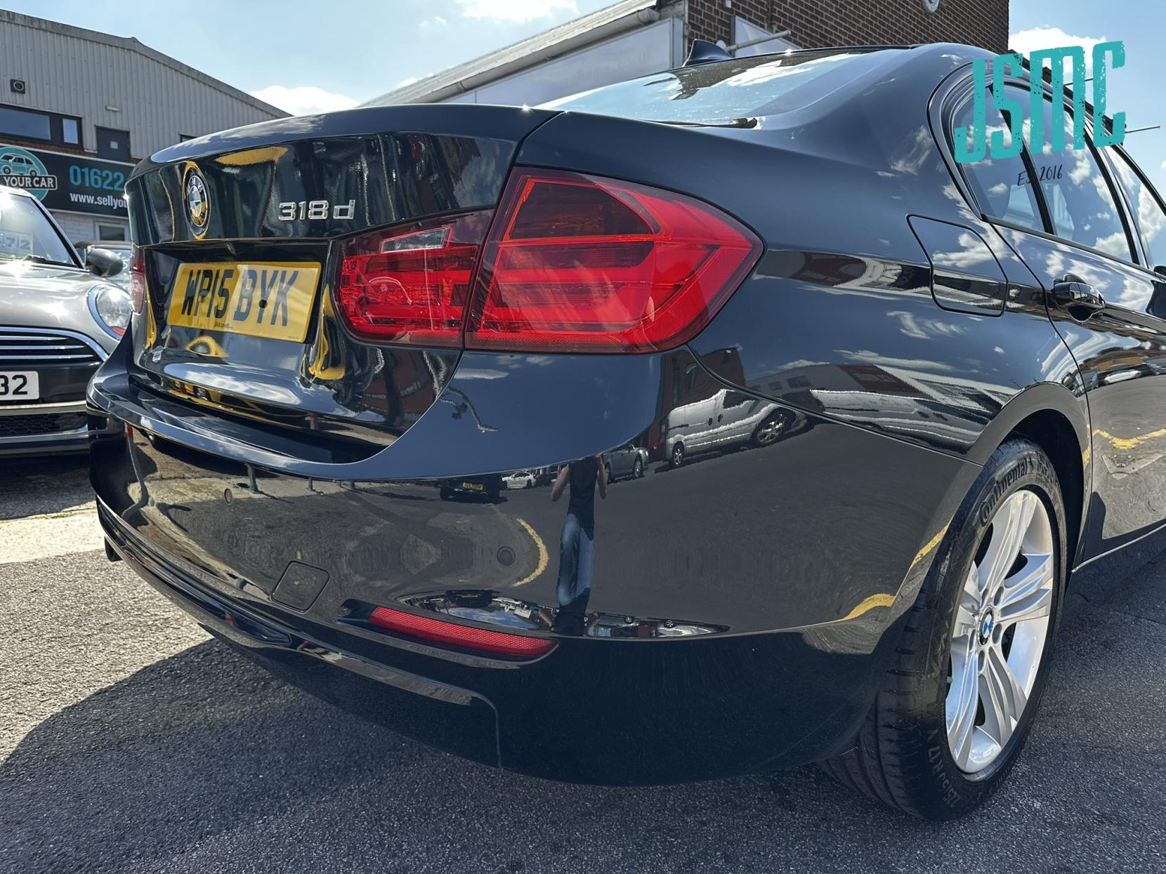 BMW 3 Series 2.0 318d Sport Saloon 4dr Diesel Manual Euro 5 (s/s) (143 ps)