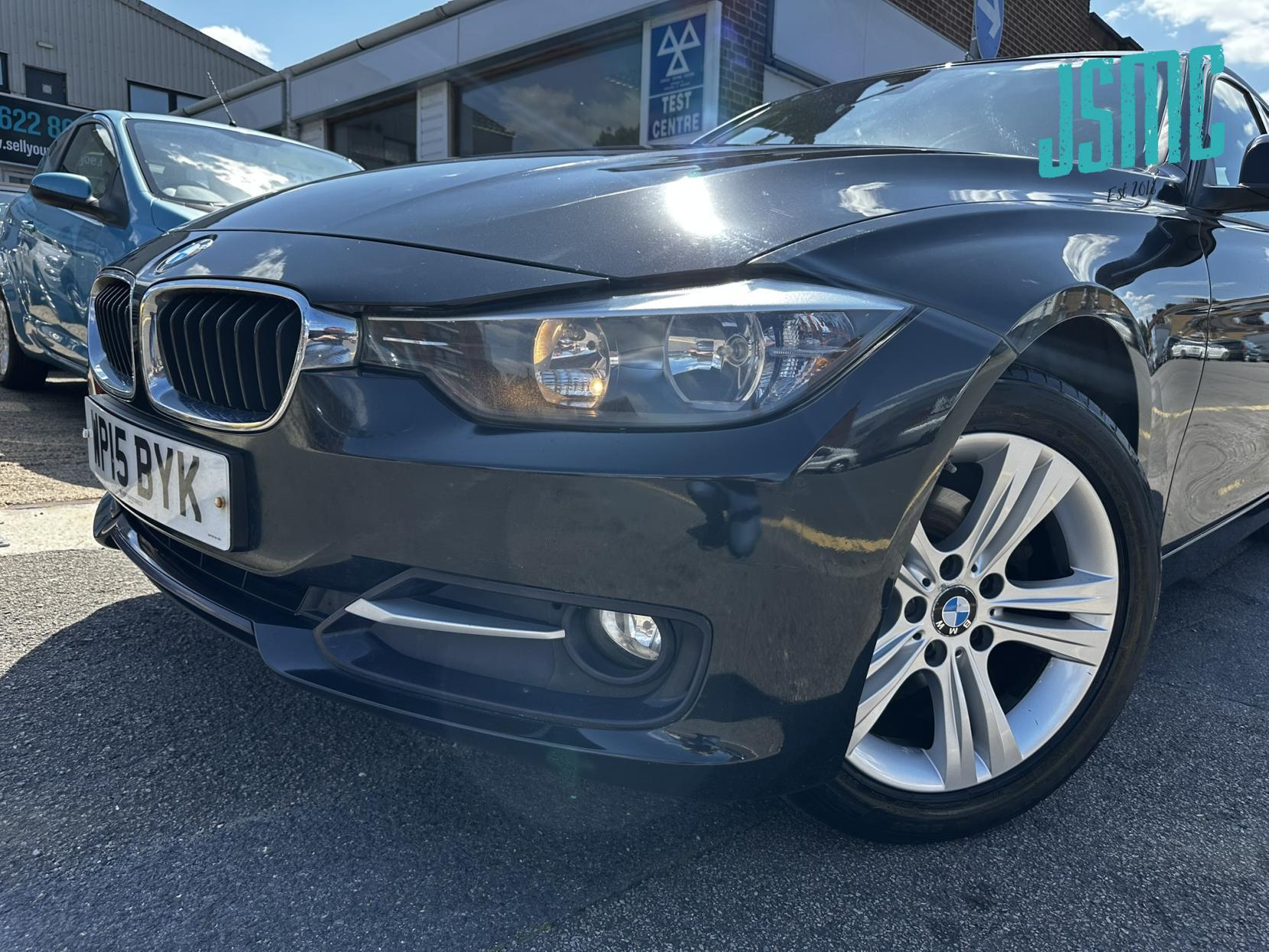 BMW 3 Series 2.0 318d Sport Saloon 4dr Diesel Manual Euro 5 (s/s) (143 ps)