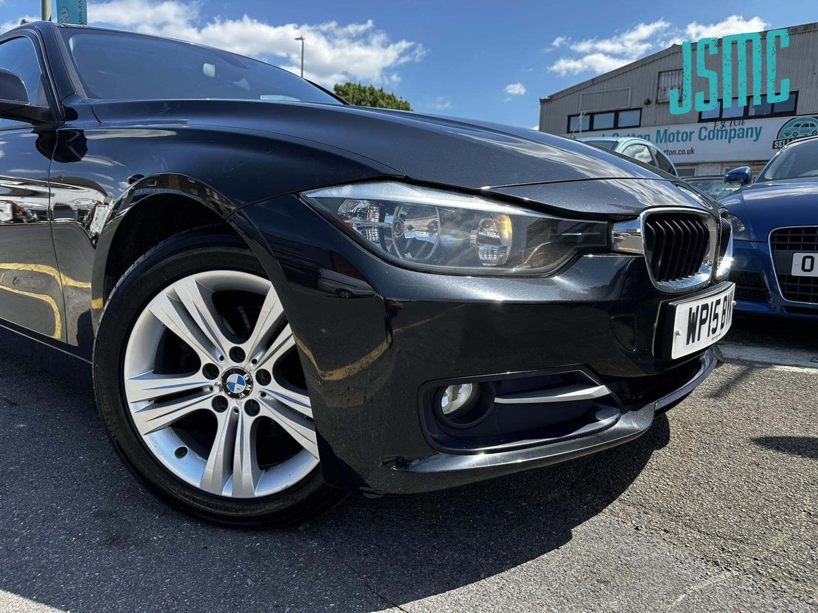 BMW 3 Series 2.0 318d Sport Saloon 4dr Diesel Manual Euro 5 (s/s) (143 ps)