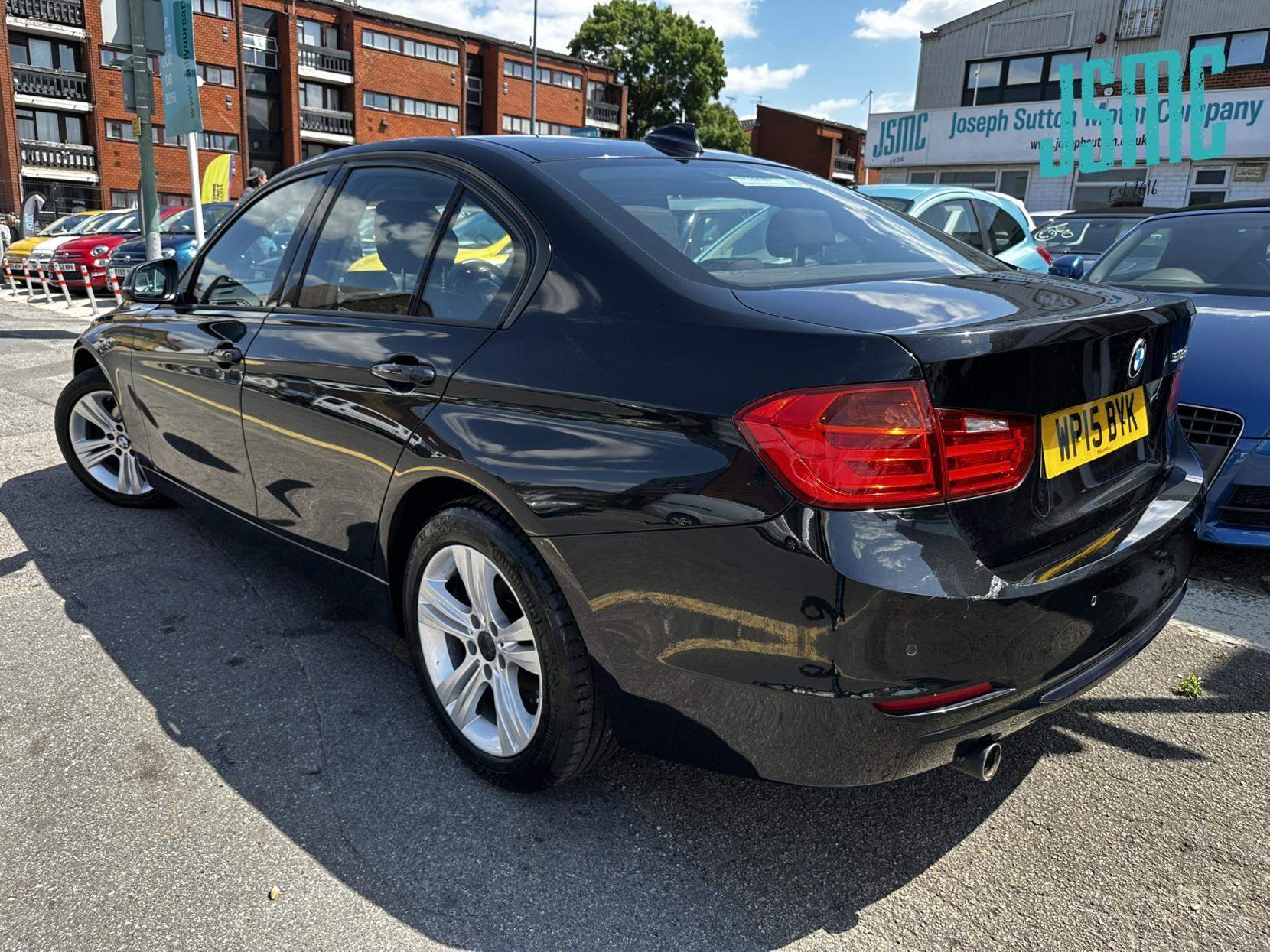 BMW 3 Series 2.0 318d Sport Saloon 4dr Diesel Manual Euro 5 (s/s) (143 ps)