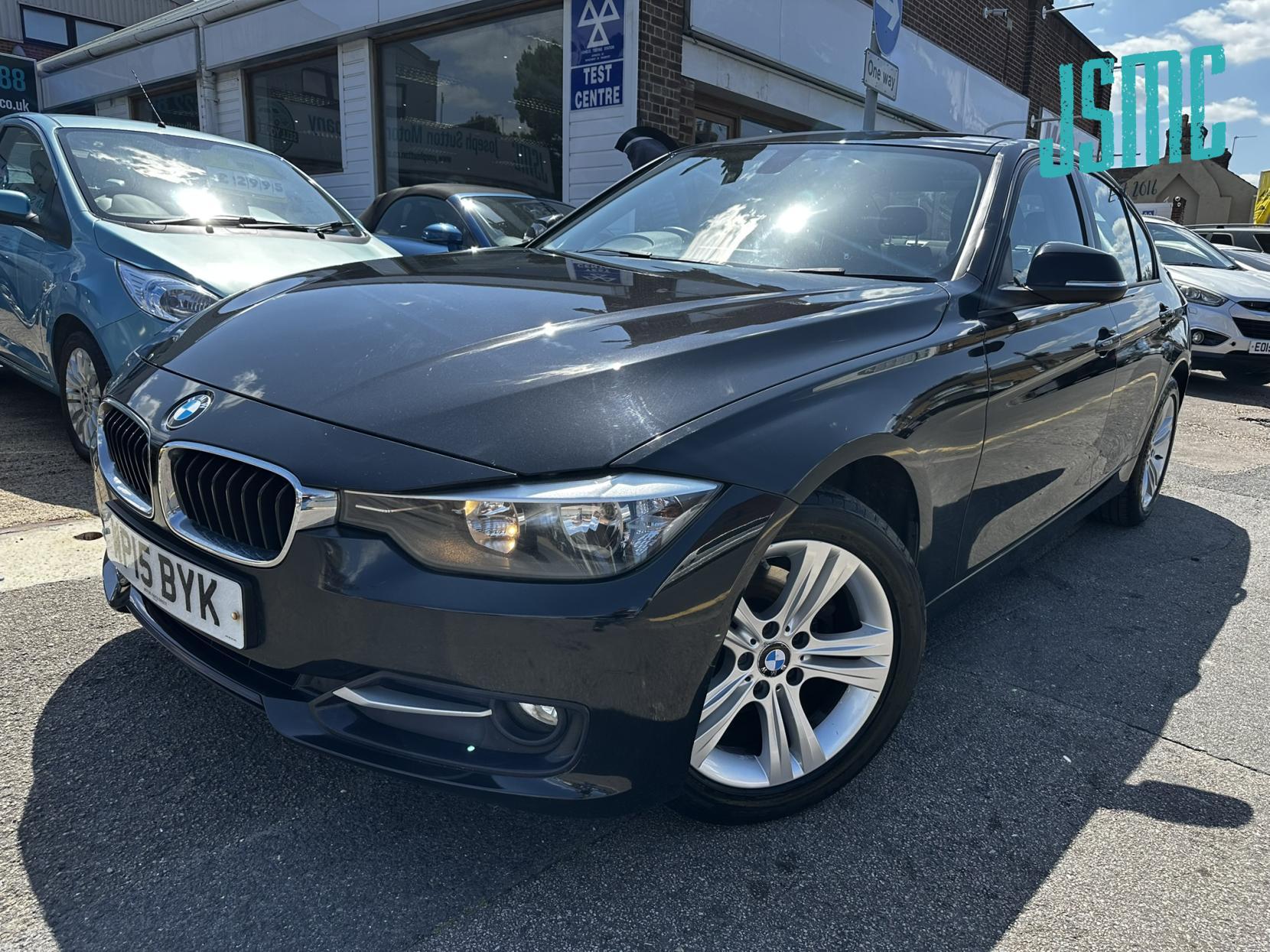 BMW 3 Series 2.0 318d Sport Saloon 4dr Diesel Manual Euro 5 (s/s) (143 ps)