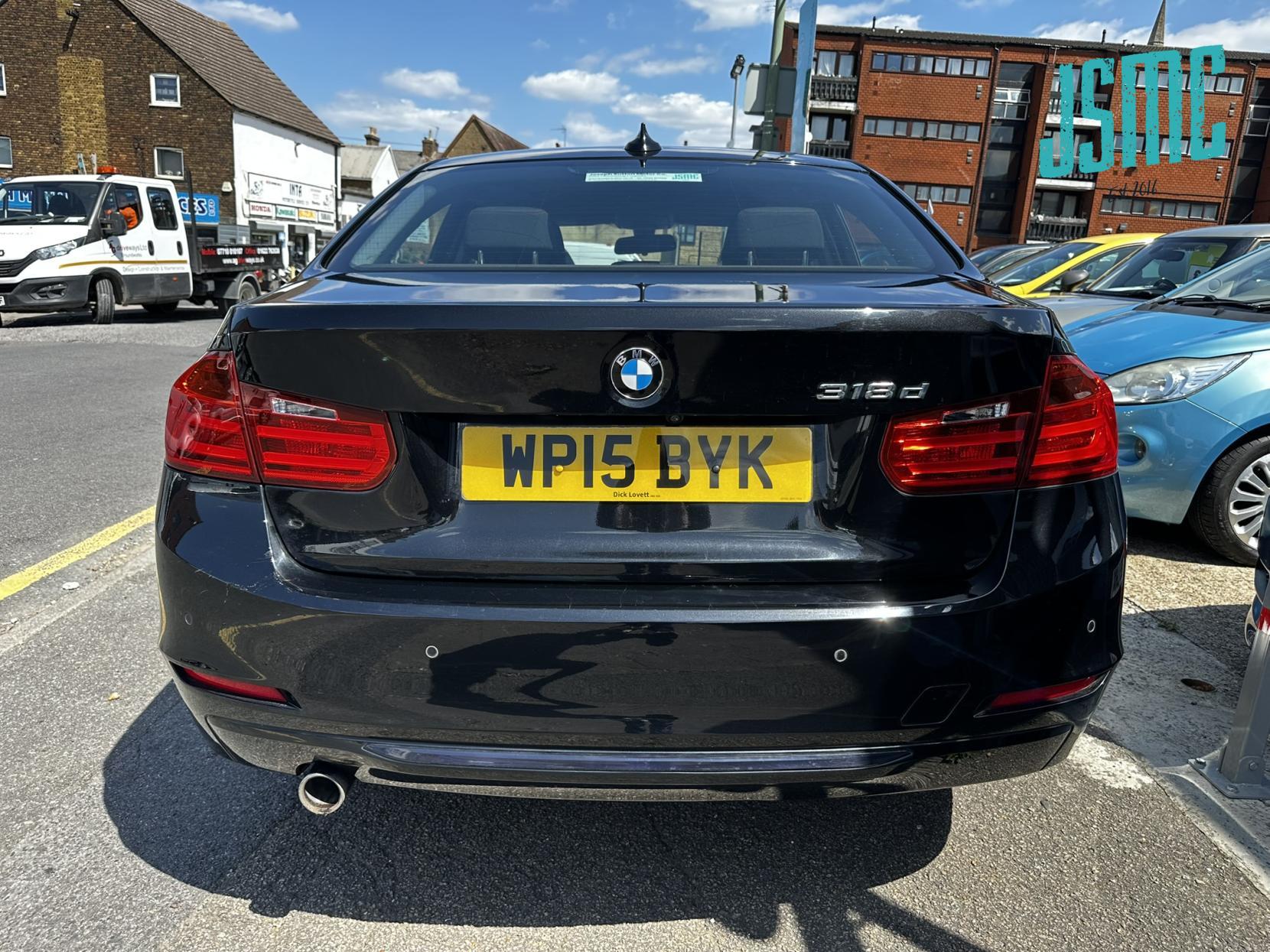 BMW 3 Series 2.0 318d Sport Saloon 4dr Diesel Manual Euro 5 (s/s) (143 ps)