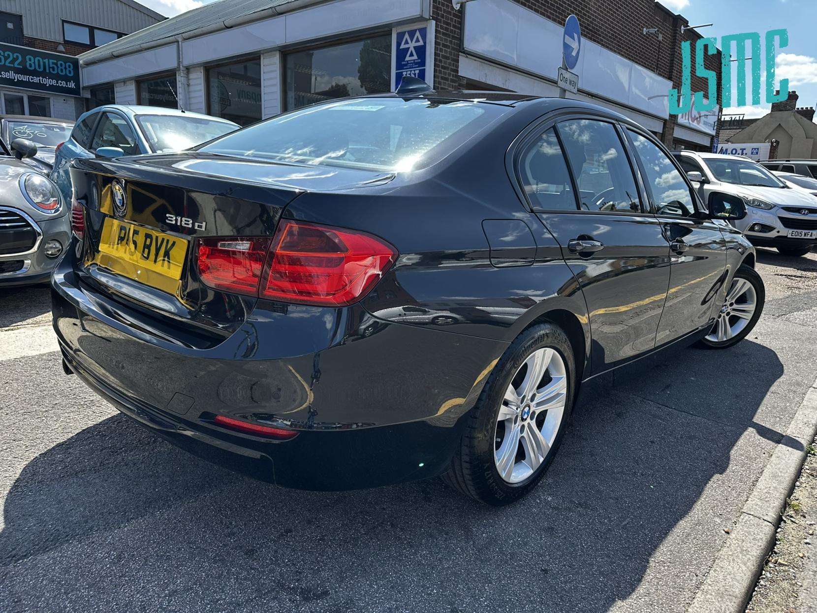 BMW 3 Series 2.0 318d Sport Saloon 4dr Diesel Manual Euro 5 (s/s) (143 ps)